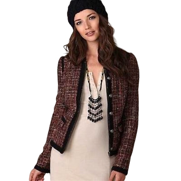 Free People Tweed Jacket - Picture 2 of 14